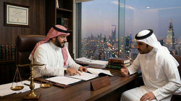 أهمية الاستعانة بمحامٍ في القضايا القانونية