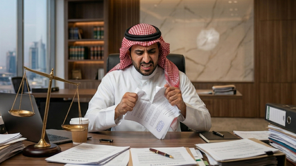 الأخطاء الشائعة عند التعامل مع القضايا القانونية